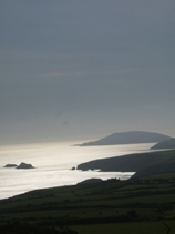 Bardsey Island off the Llyn Peninsula
