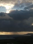 Storm approaching from over Bardsey Island