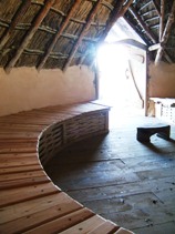 interior of the roundhouse accommodation