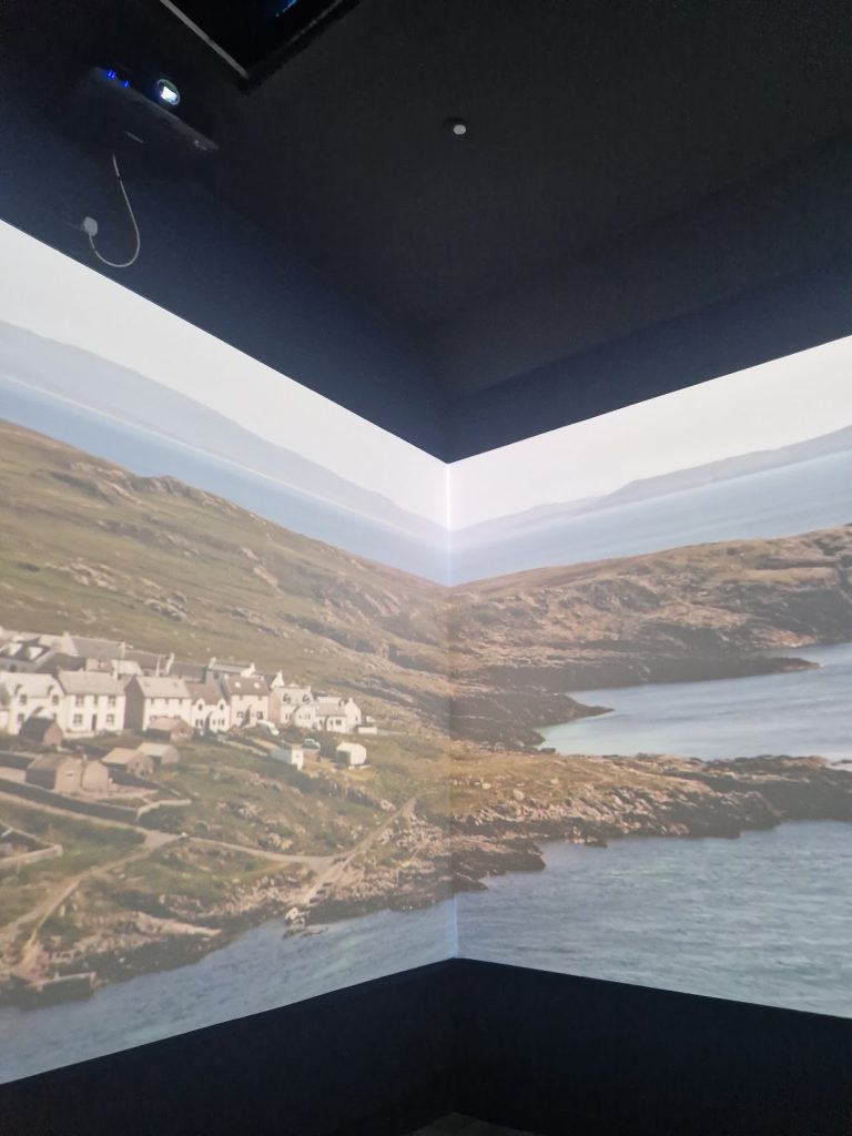 Cinematic panorama of Islay